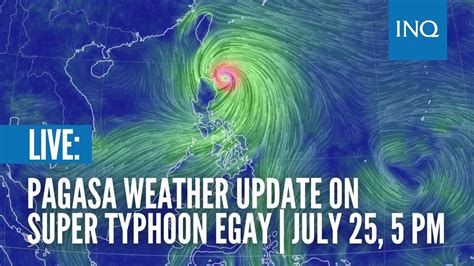 LIVE UPDATES: Typhoon Egay .